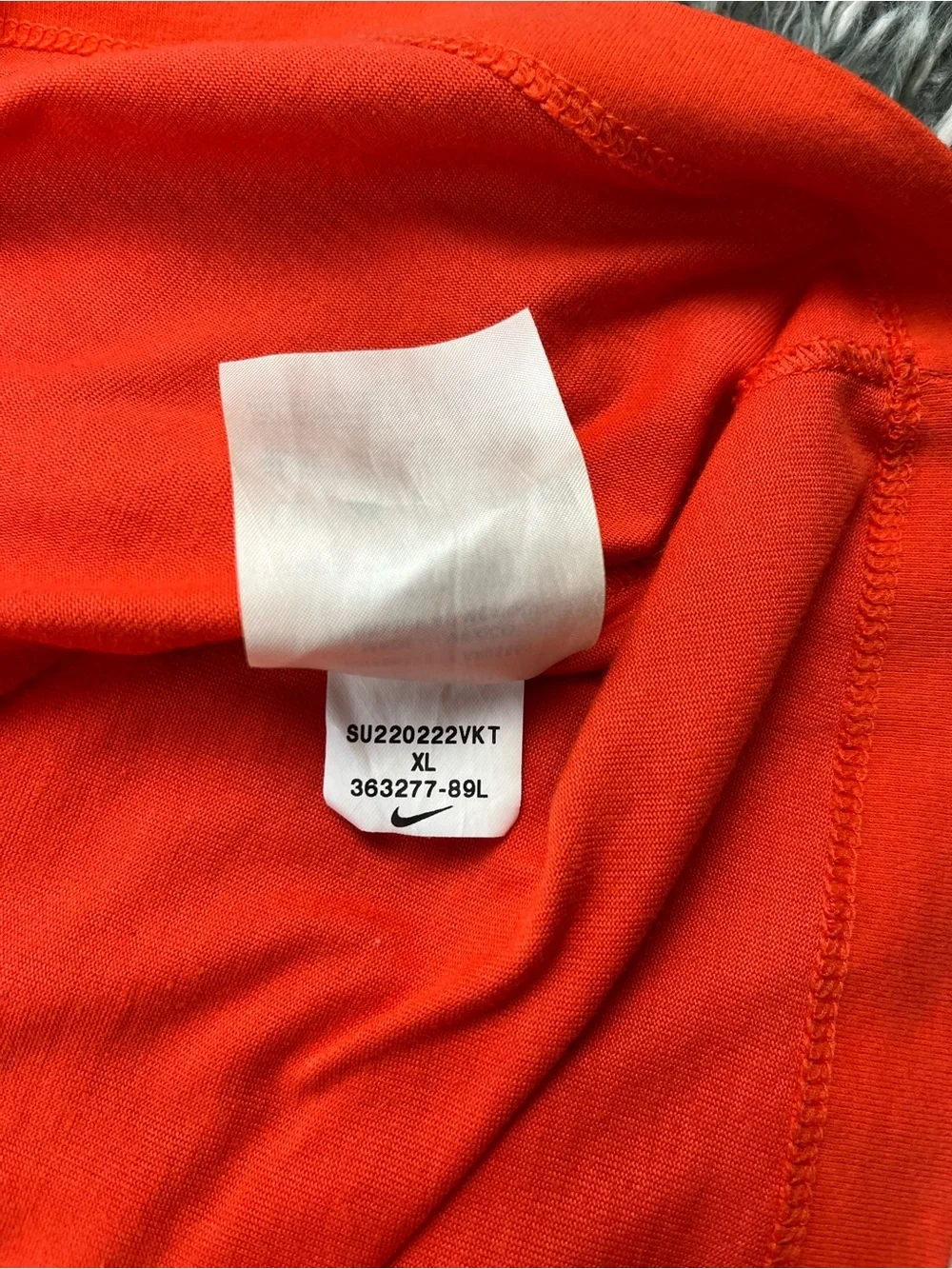 Nike Men’s Syracuse New York Orange T-shirt Size XL